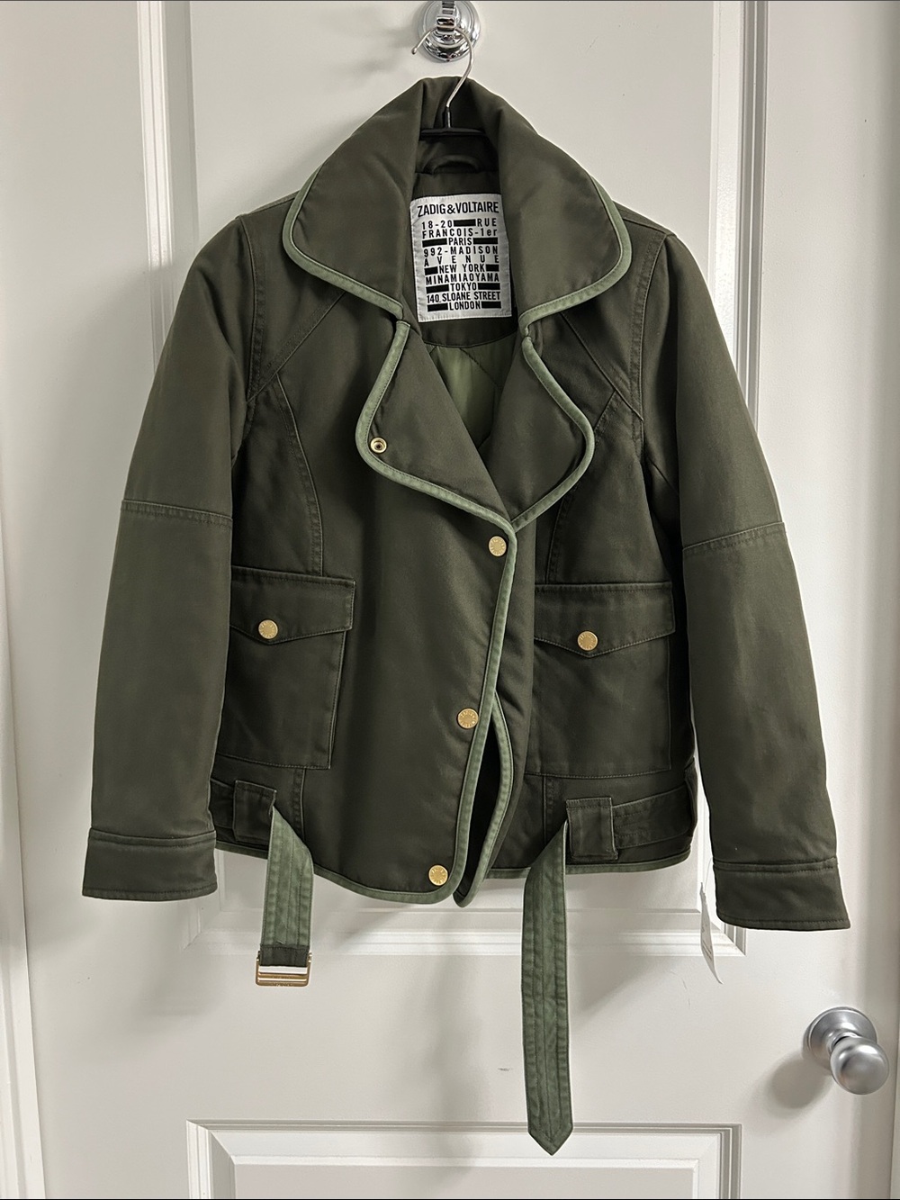 zadig & voltaire - kawa jacket